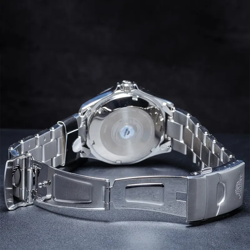 Orient Kamasu Automatic Maroon Dial Men's Watch | RA-AA0003R19B
